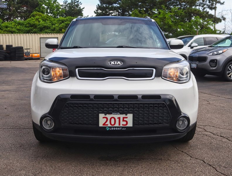 2015 Kia Soul SX LUCURY/NAVI/PANO/TONS OF SERVICE
