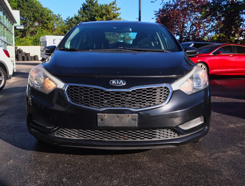 2016 Kia Forte 4dr Sdn Auto LX+