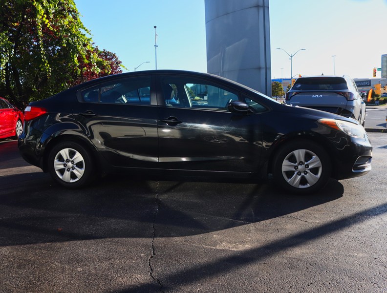 2016 Kia Forte 4dr Sdn Auto LX+