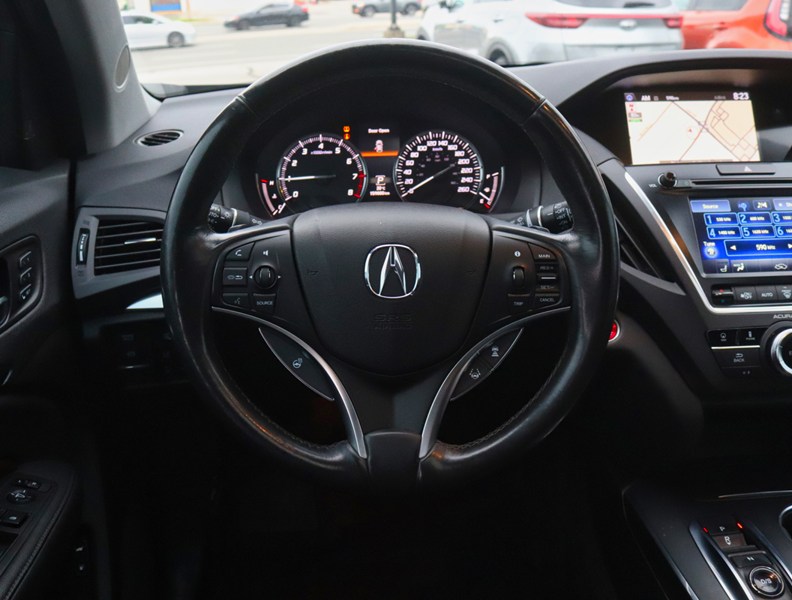 2017 Acura MDX SH-AWD 4dr Nav Pkg