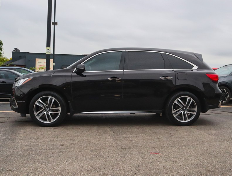 2017 Acura MDX SH-AWD 4dr Nav Pkg