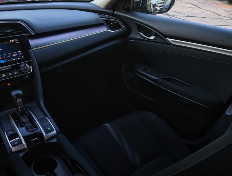 2017 Honda Civic Sedan 4dr CVT EX-T