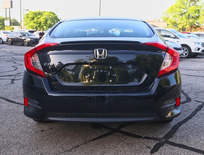 2017 Honda Civic Sedan 4dr CVT EX-T