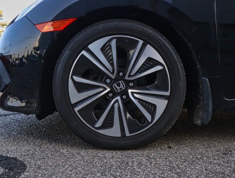 2017 Honda Civic Sedan 4dr CVT EX-T