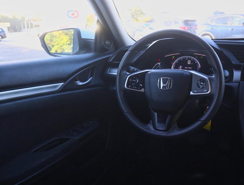 2019 Honda Civic Sedan LX CVT/FINANCE SPECIAL/CARPLAY/CLEAN CARFAX