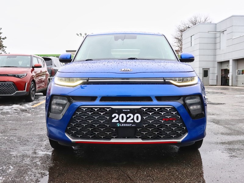 2020 Kia Soul GT-Line Premium IVT