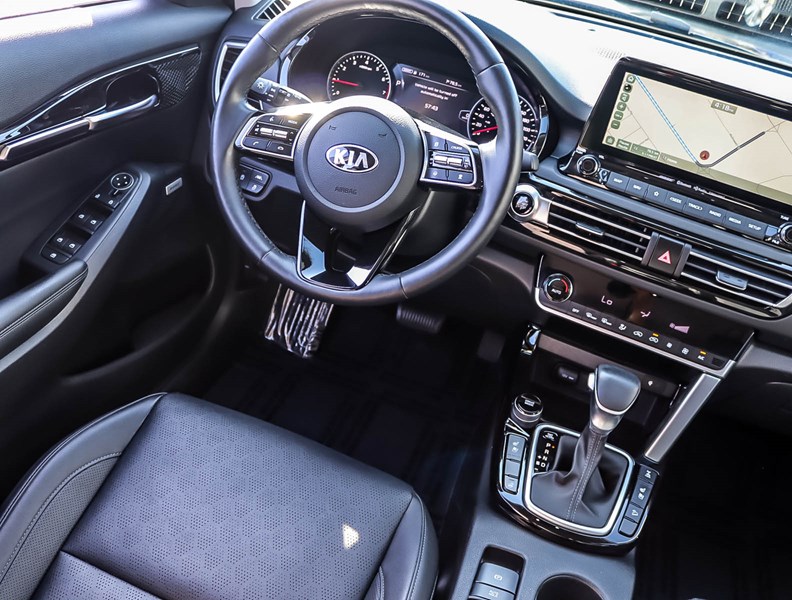 2021 Kia Seltos SX Turbo AWD | Cooled Seats | 1.6T Power