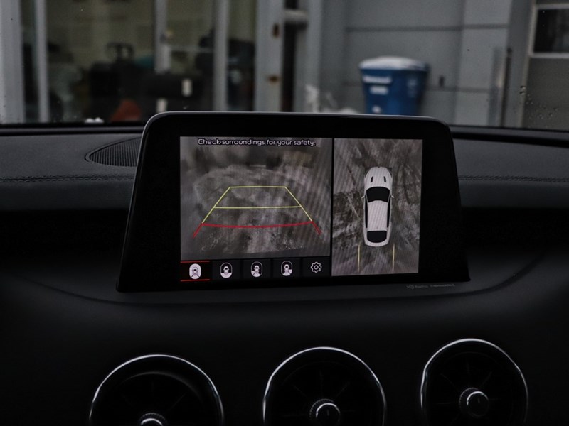 2021 Kia Stinger GT Limited AWD | HUD | Twin Turbo | Red Leather