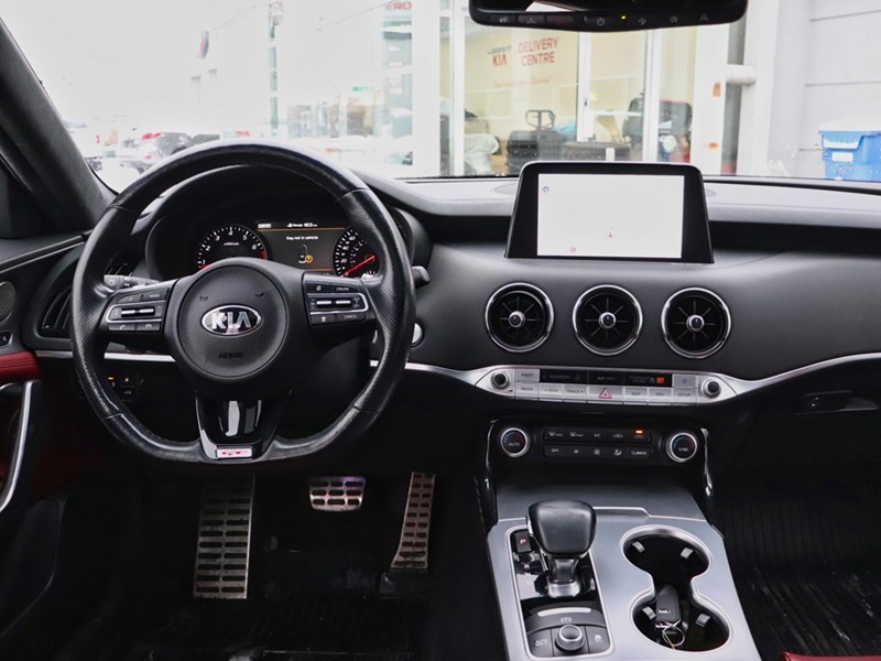 2021 Kia Stinger GT Limited AWD | HUD | Twin Turbo | Red Leather