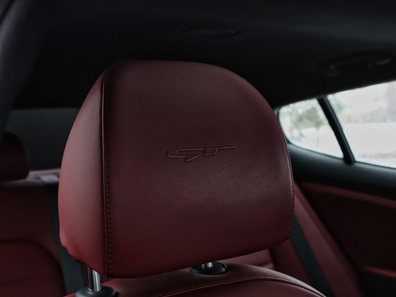 2021 Kia Stinger GT Limited AWD | HUD | Twin Turbo | Red Leather