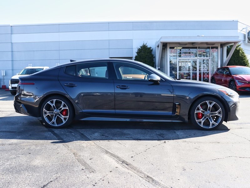 2021 Kia Stinger GT Limited AWD | HUD | Twin Turbo | Red Leather
