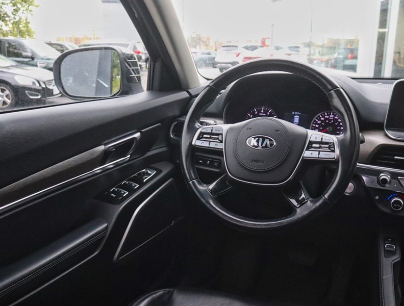 2021 Kia Telluride EX AWD/8 SEATER/LEATHER/NAVI/CLEAN CARFAX