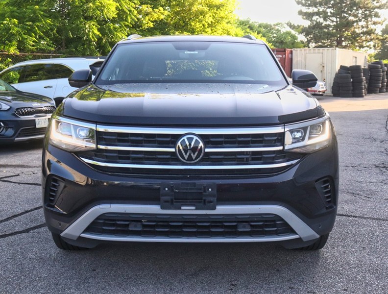 2021 Volkswagen Atlas Cross Sport Comfortline 2.0 TSI 4MOTION