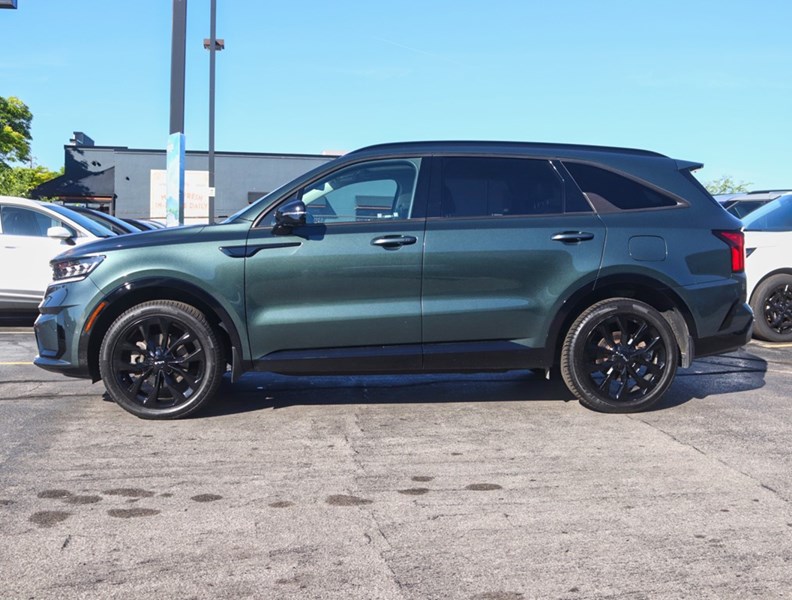 2022 Kia Sorento SX AWD w/Black Leather/PANO-ROOF/TURBO/360 CAMERA