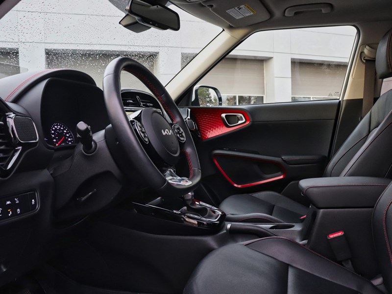 2022 Kia Soul GT-Line Limited | Sunroof | Remote Start | Carplay