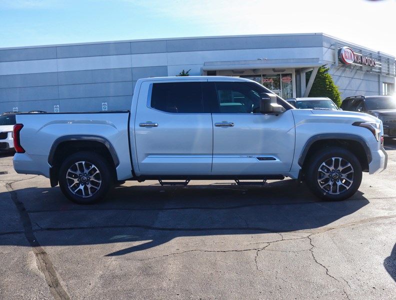 2023 Toyota Tundra Hybrid PLATINUM/HYBRID/1794 EDITION