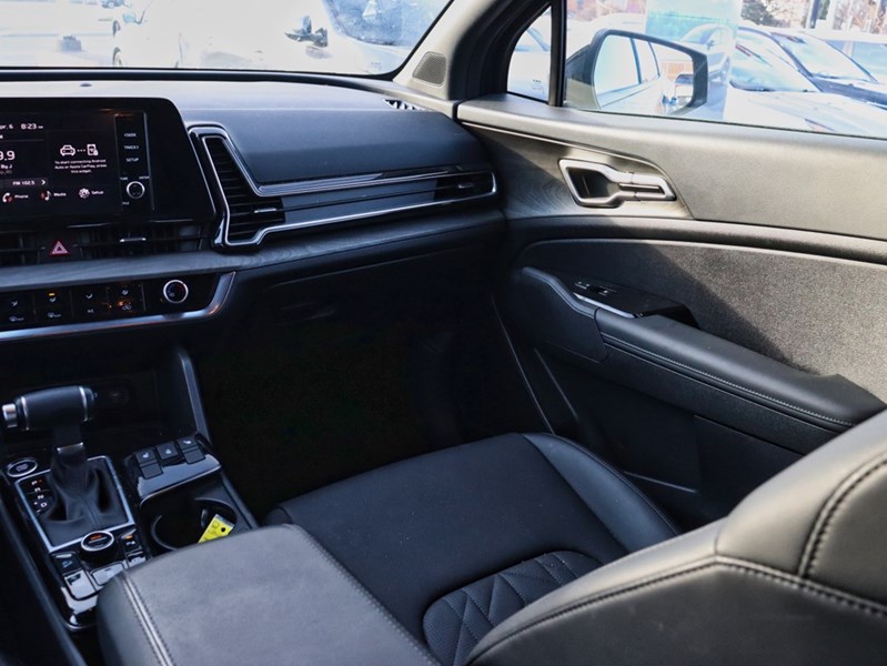 2024 Kia Sportage OFF-LEASE | LEATHER INTERIOR | CPO ELIGIBLE |MINT