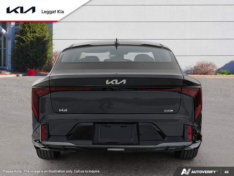 2026 Kia K4 GT-Line Turbo Limited FWD