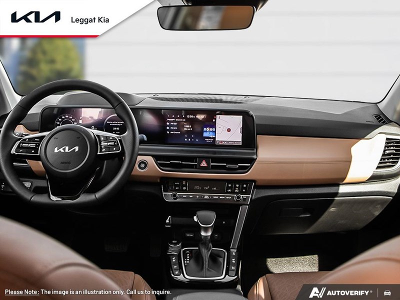 2026 Kia Seltos SX AWD w/Black Interior
