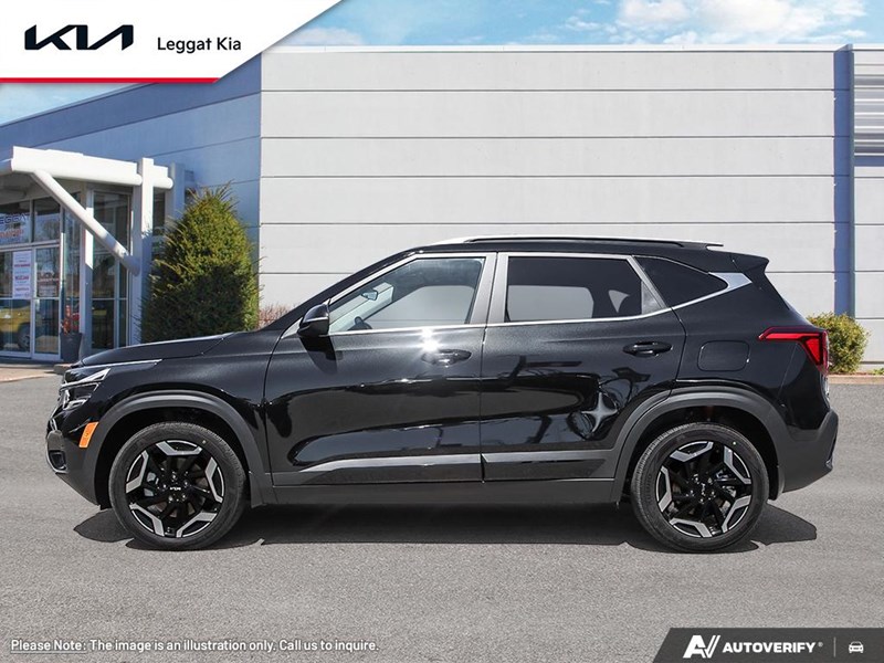 2026 Kia Seltos SX AWD w/Black Interior