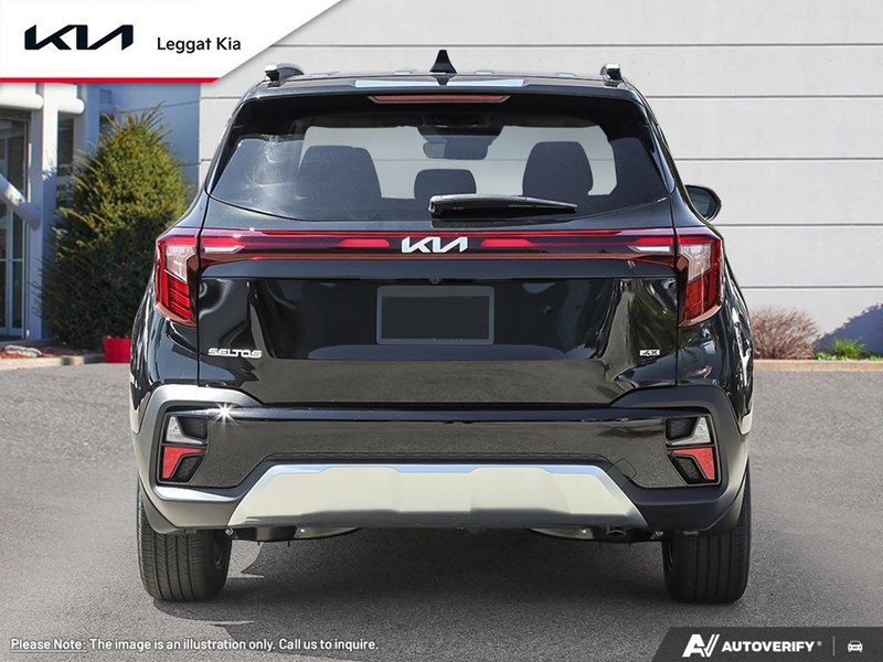 2026 Kia Seltos SX AWD w/Black Interior