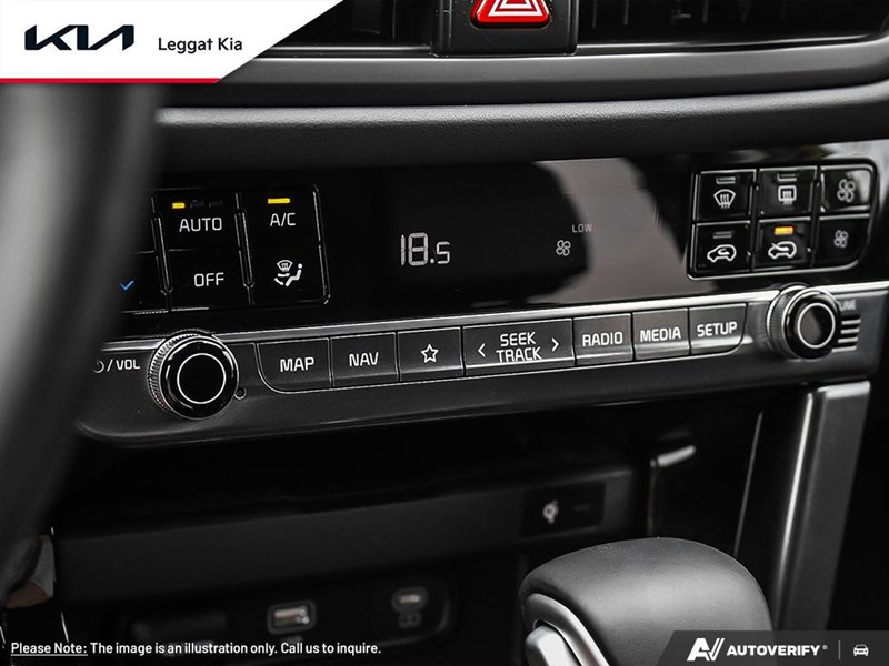 2026 Kia Seltos SX AWD w/Black Interior