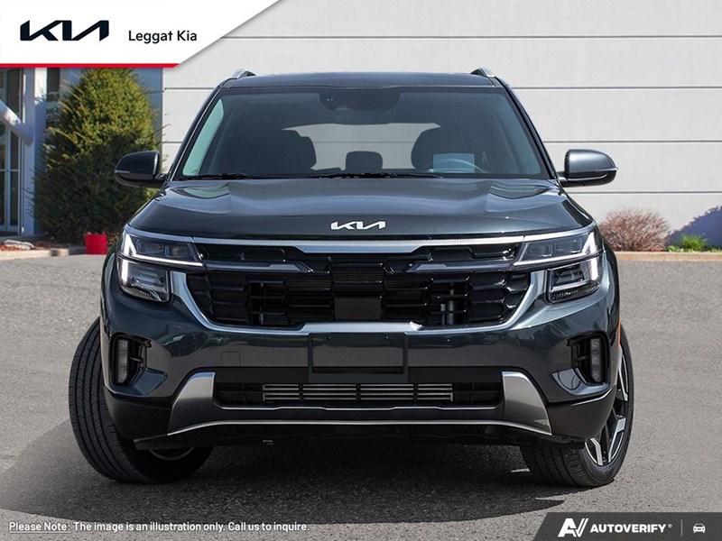 2026 Kia Seltos SX AWD w/Black Interior