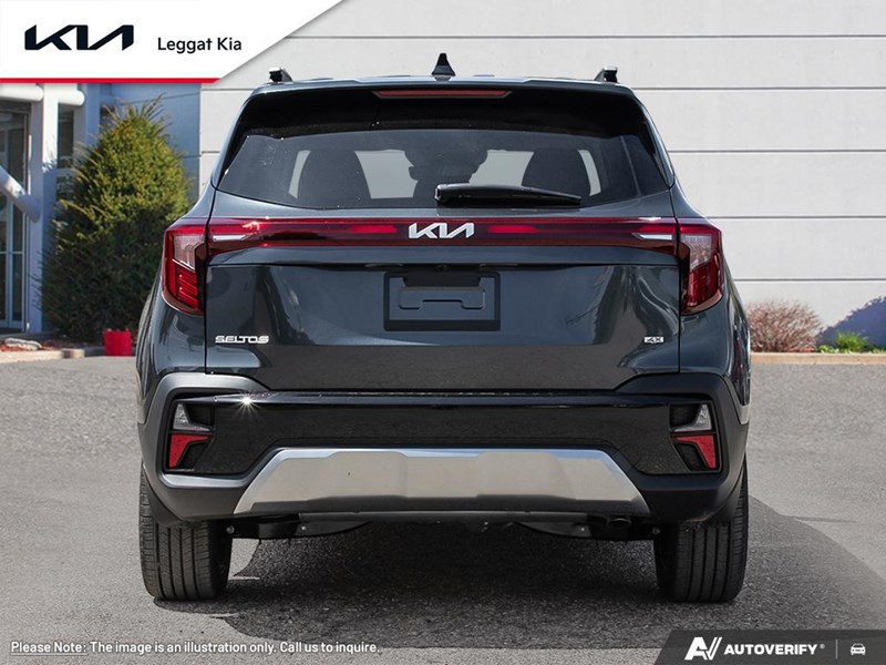 2026 Kia Seltos SX AWD w/Black Interior