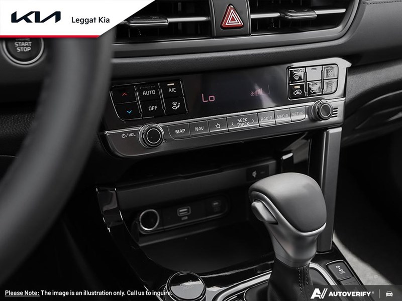2026 Kia Seltos SX AWD w/Black Interior