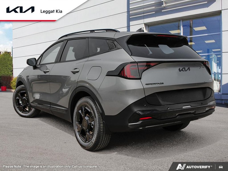 2026 Kia Sportage X-Line Limited AWD w/Brown Interior *Ltd Avail*