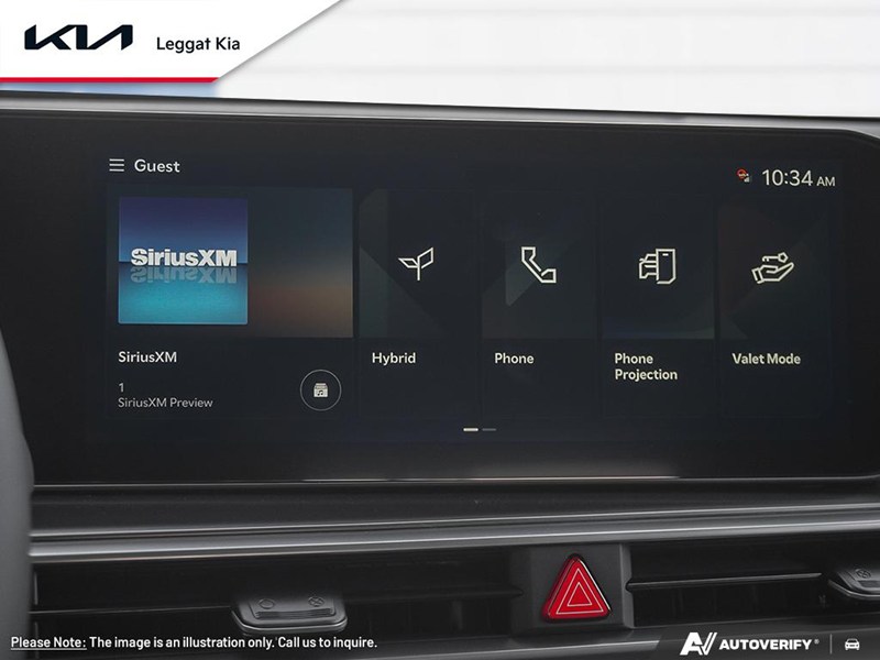 2026 Kia Sorento HEV EX AWD