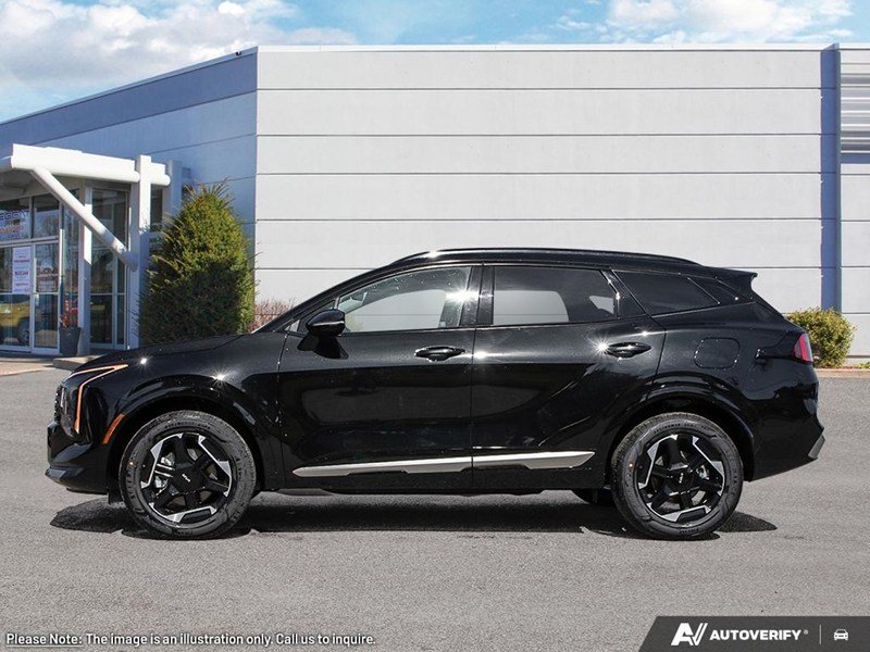 2027 Kia Sportage HEV SX AWD w/Black Interior