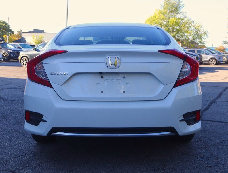 2019 Honda Civic Sedan LX CVT/FINANCE SPECIAL/CARPLAY/CLEAN CARFAX