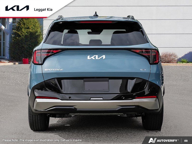 2026 Kia Sportage HEV EX AWD
