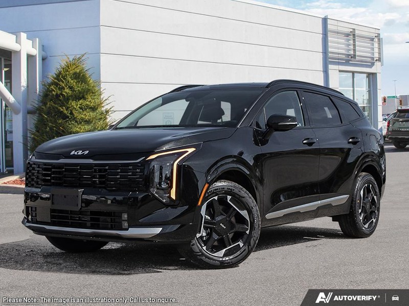 2027 Kia Sportage HEV EX Premium AWD
