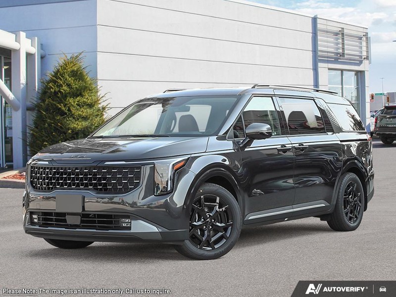 2026 Kia Carnival SX FWD