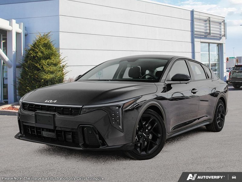 2026 Kia K4 GT-Line Turbo Limited FWD w/Red Interior
