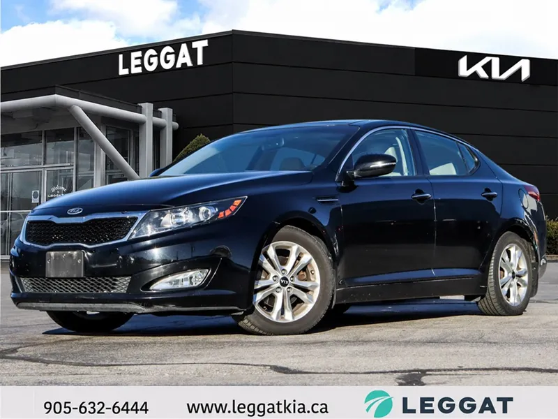 2012 Kia Optima DUAL SUNROOF/FREE WINTER TIRE ON RIM/LOW MILEAGE!!