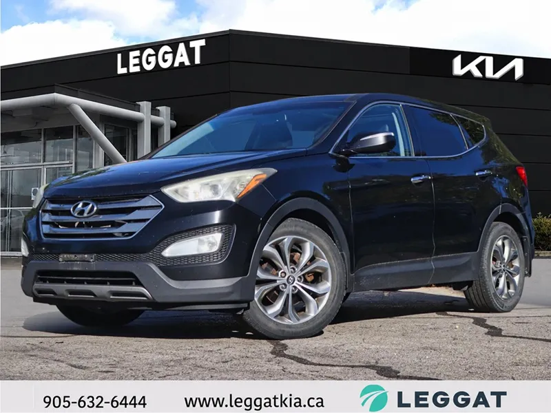 2013 Hyundai Santa Fe Sport AWD 4dr 2.0T Auto SE