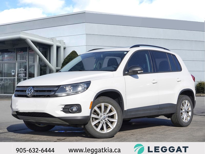 2014 Volkswagen Tiguan HIGHLINE/NO ACCIDENTS/LEATHER