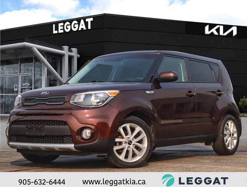 2018 Kia Soul EX Auto