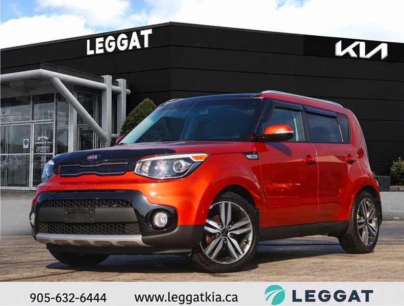 2018 Kia Soul EX Premium Auto