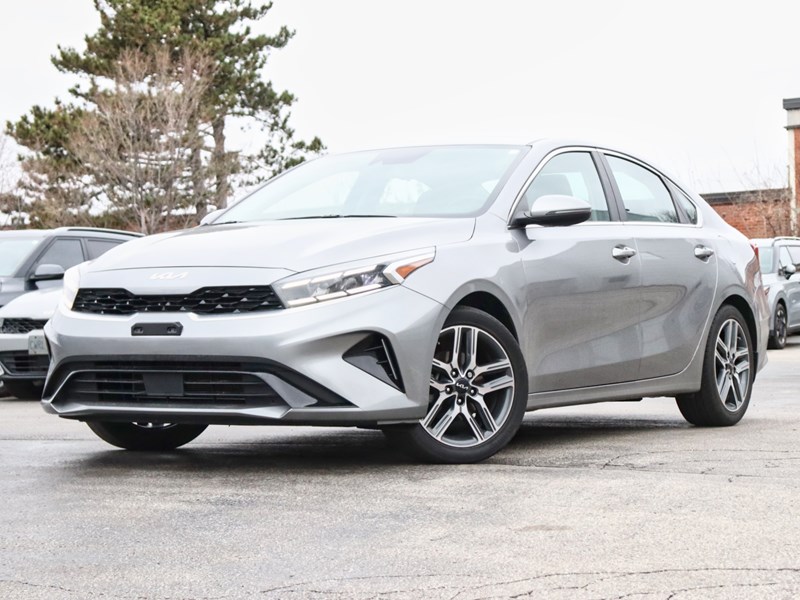 2023 Kia Forte EX Premium IVT