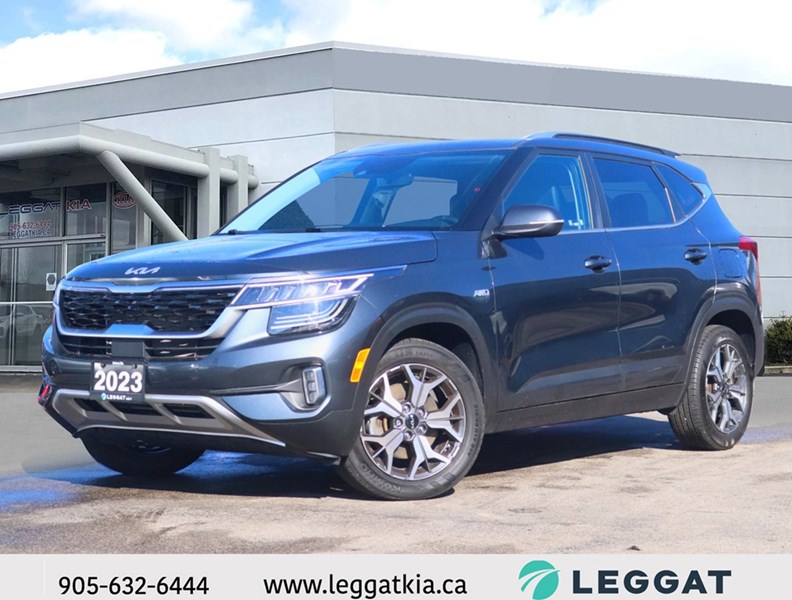 2023 Kia Seltos ONE OWNER/OFF LEASE/LOADED