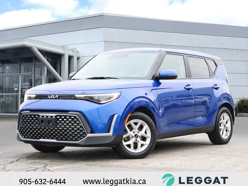 2023 Kia Soul NO ACCIDENTS | NEW BRAKES | LOCAL TRADE IN