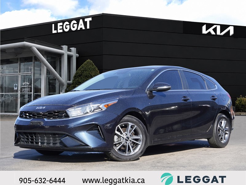 2024 Kia Forte5 Heated Steering | Best-in-Class Cargo Room |