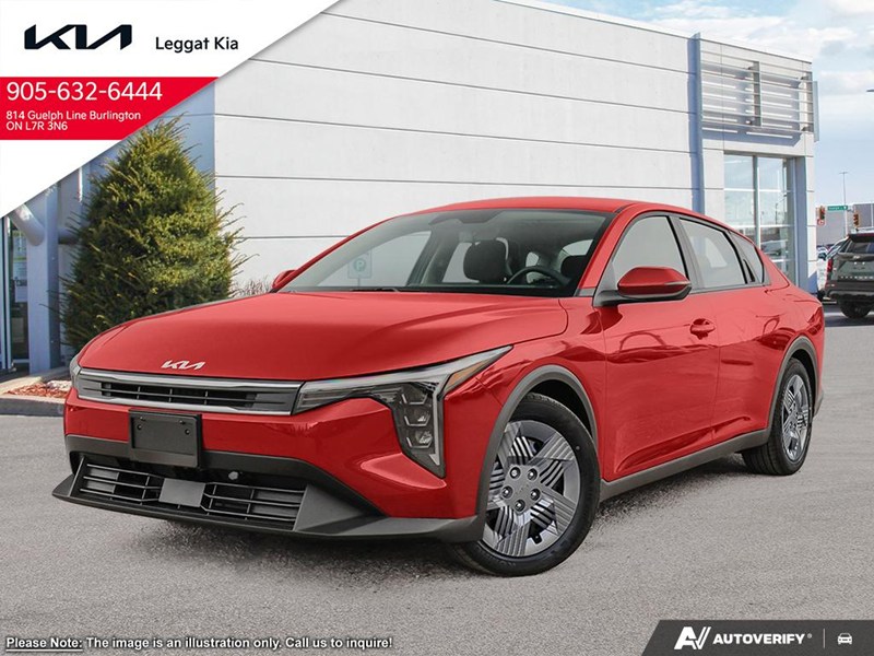 2026 Kia K4 LX | Kia Connect | Heated Seats | Smart Cruise