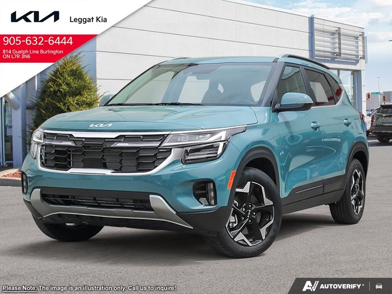 2026 Kia Seltos EX Premium AWD