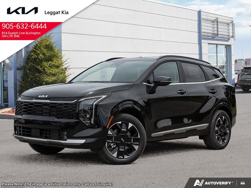 2026 Kia Sportage EX Premium AWD w/Black Interior
