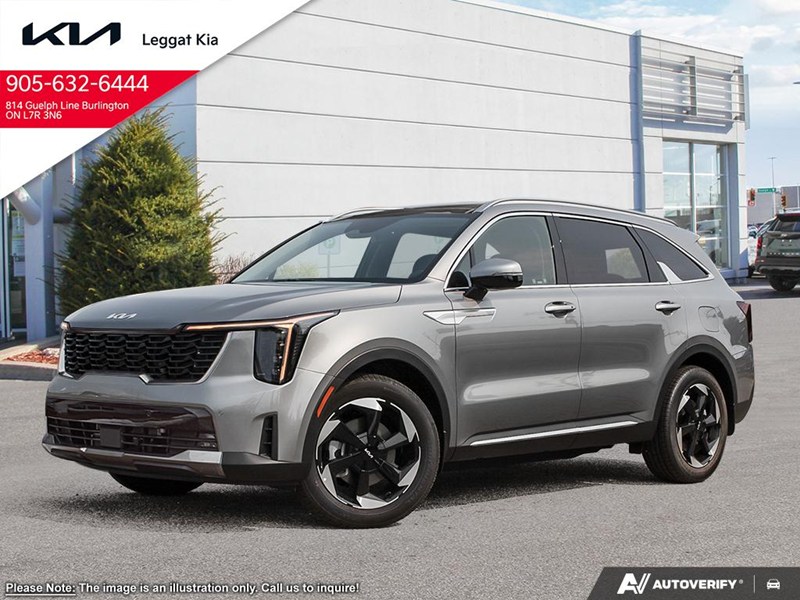 2026 Kia Sorento HEV SX AWD